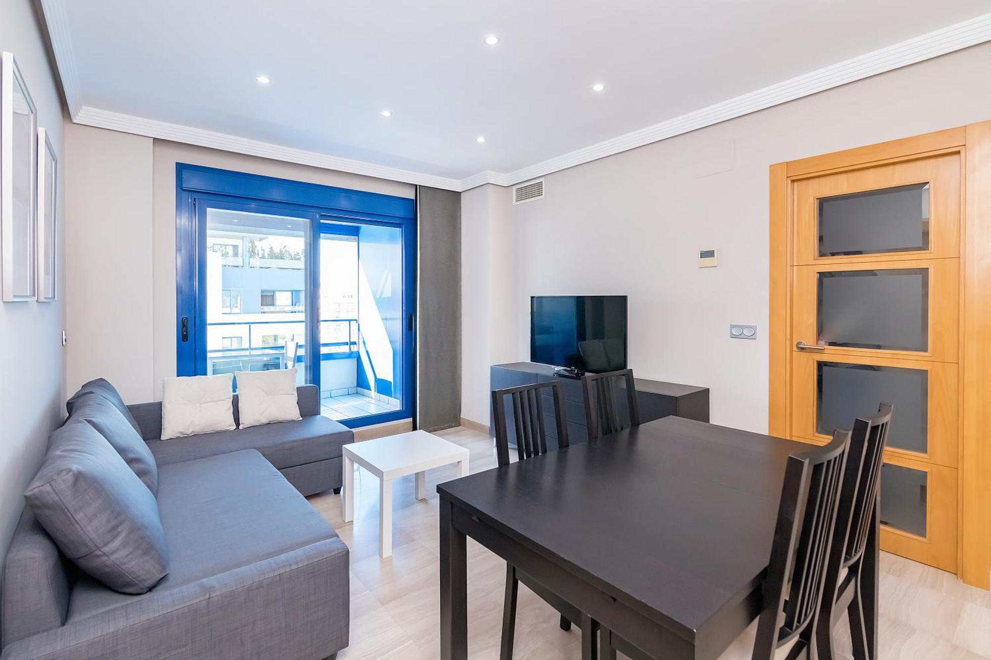 Appartement Bhost - Pacifico à Málaga Extérieur photo