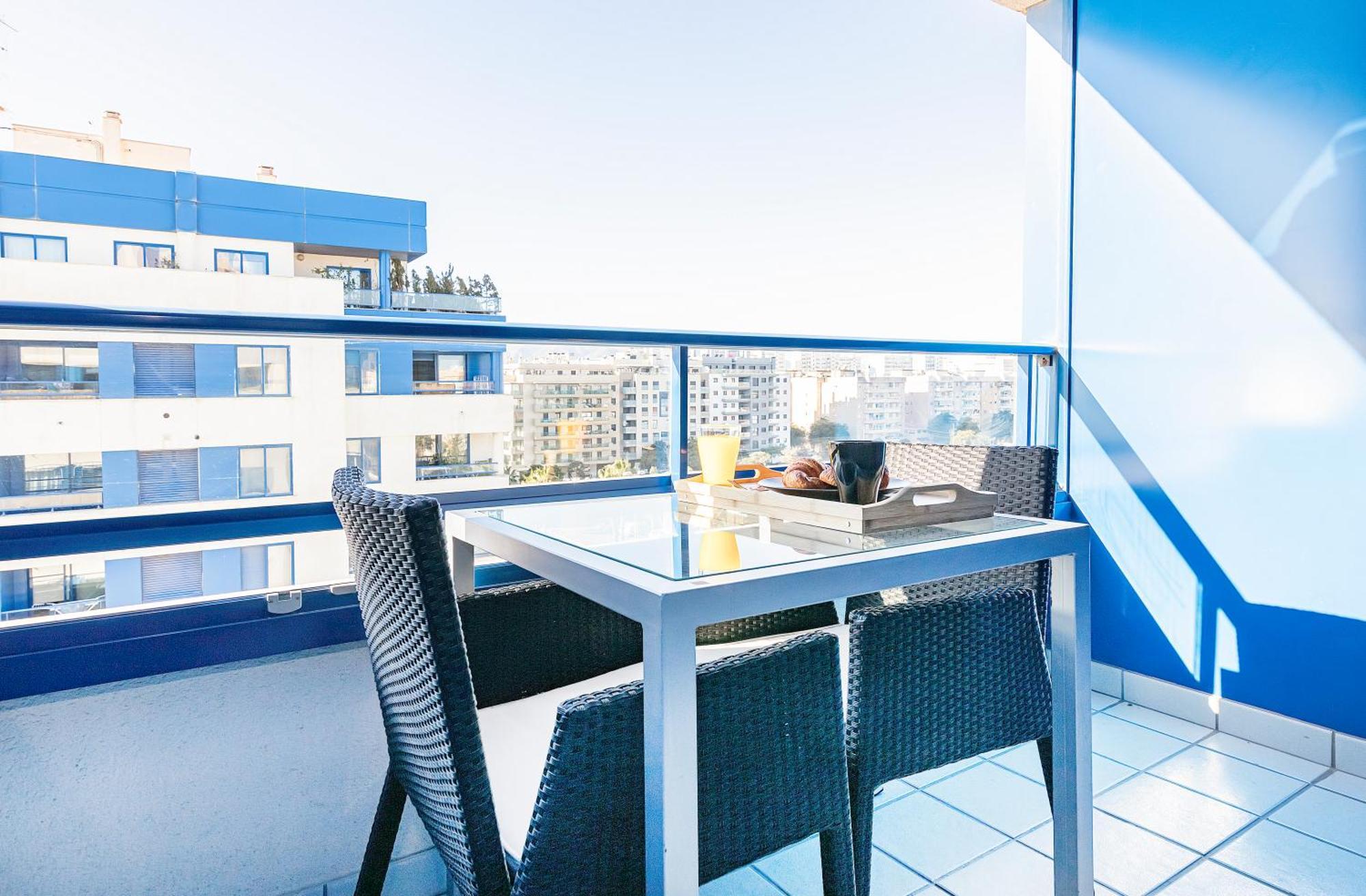 Appartement Bhost - Pacifico à Málaga Extérieur photo