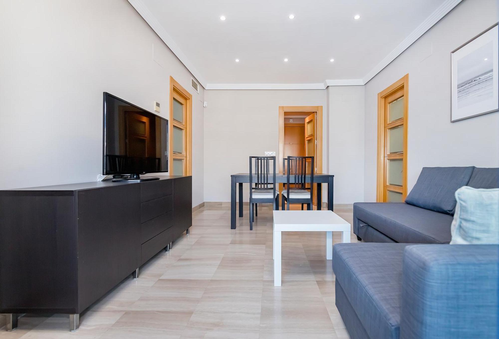 Appartement Bhost - Pacifico à Málaga Extérieur photo