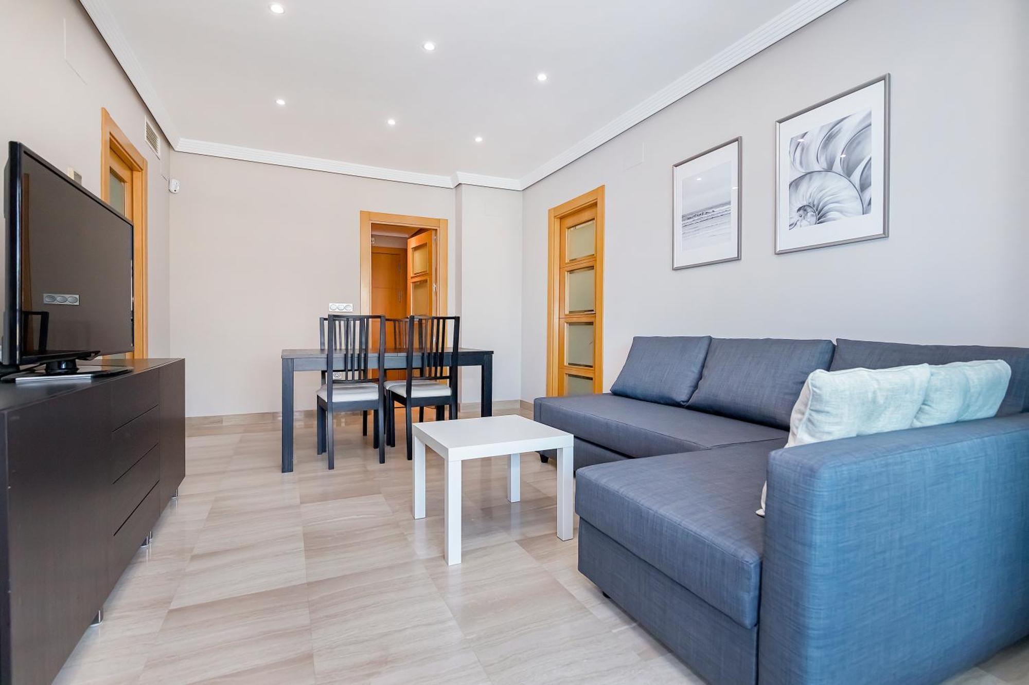 Appartement Bhost - Pacifico à Málaga Extérieur photo